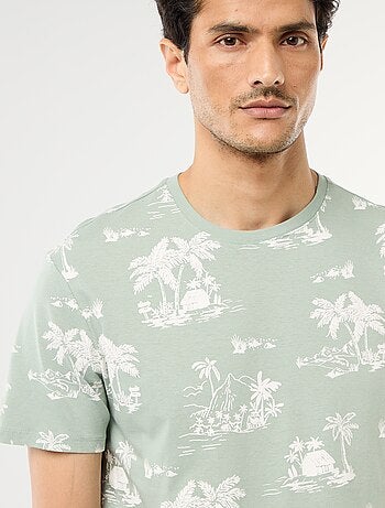 T-shirt imprimé fantaisie