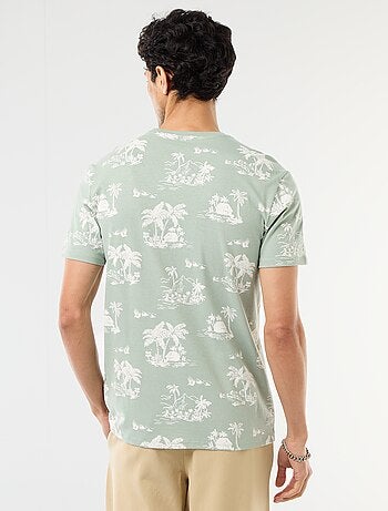 T-shirt imprimé fantaisie