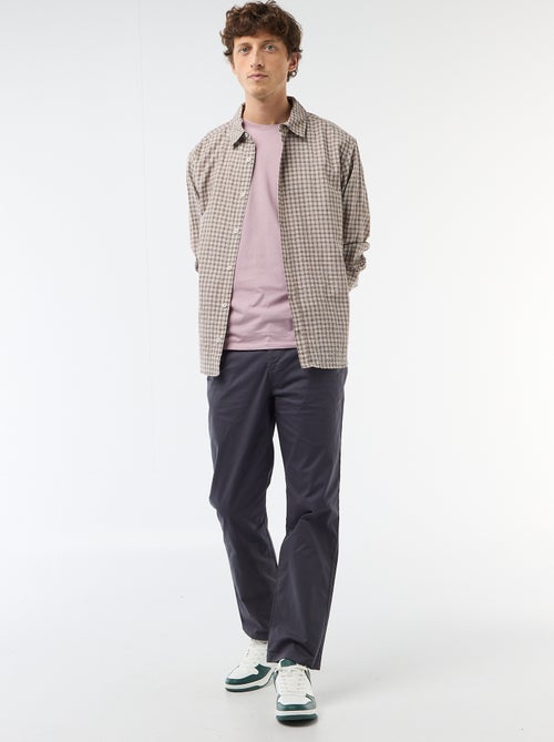 T-shirt imprimé fantaisie - Kiabi