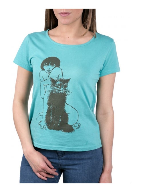 T shirt imprimé femme Valentina - Kiabi