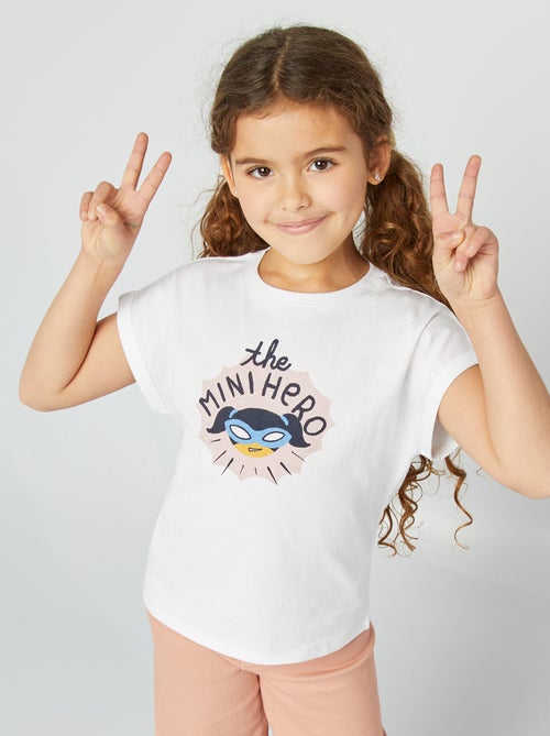 T-shirt imprimé 'Fête des pères' - Kiabi