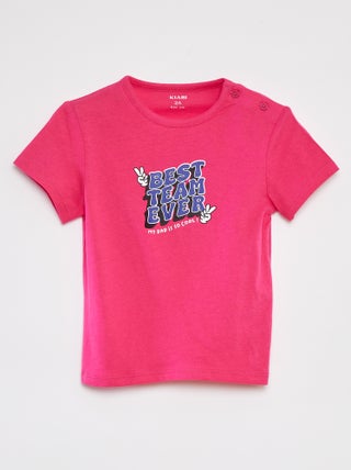 T-shirt imprimé Fête des pères