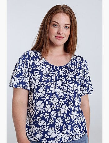 T-shirt imprimé floral