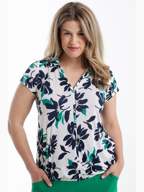 T-shirt imprimé floral PAPRIKA - Kiabi