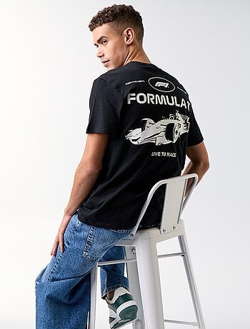 T-shirt imprimé 'Formula 1'