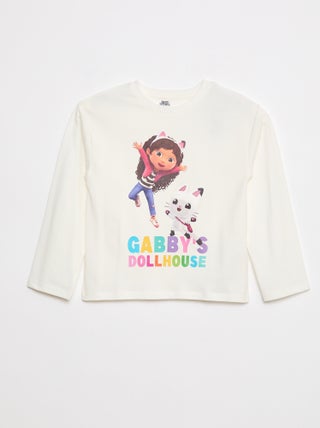 T-shirt imprimé 'Gabby et la maison magique'