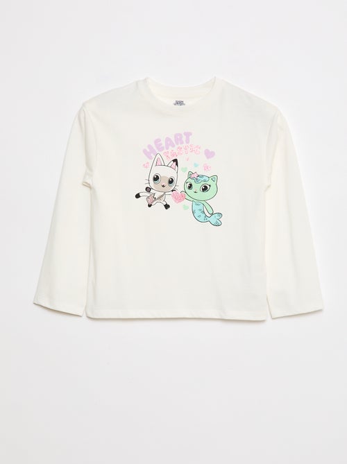 T-shirt imprimé 'Gabby et la maison magique' - Kiabi