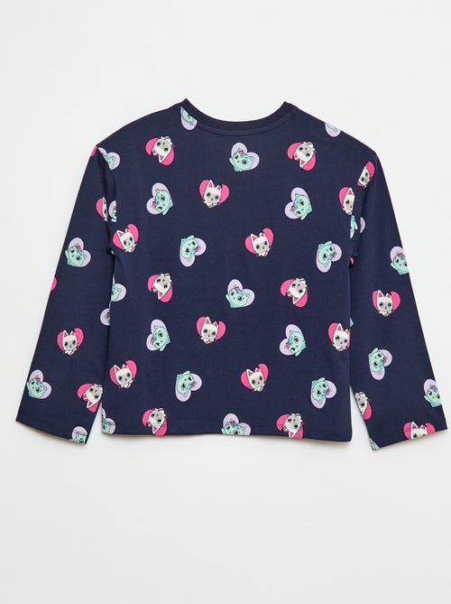 T-shirt imprimé 'Gabby et la maison magique' - Kiabi