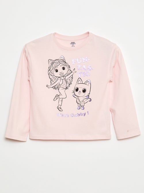 T-shirt imprimé 'Gabby et la maison magique' - Kiabi