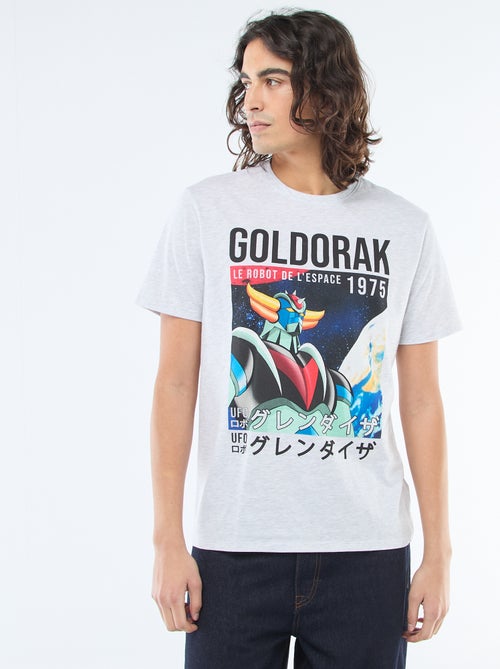 T-shirt imprimé 'Goldorak' - Kiabi