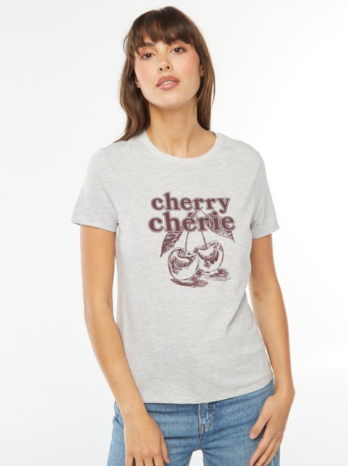 T-shirt imprimé - Kiabi