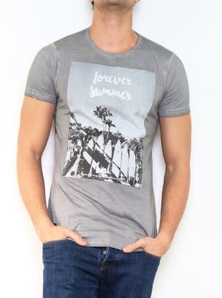 T-shirt imprimé