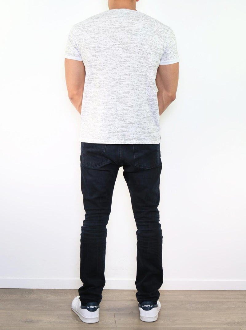 T-shirt imprimé Gris - Kiabi