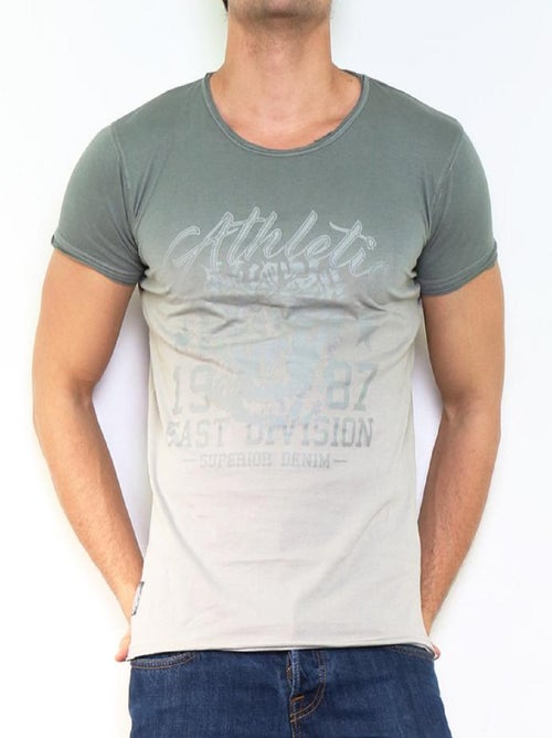T-shirt imprimé - Kiabi
