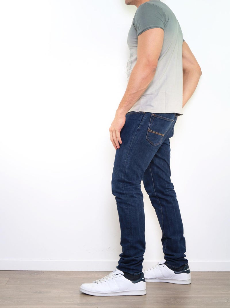 T-shirt imprimé Gris - Kiabi