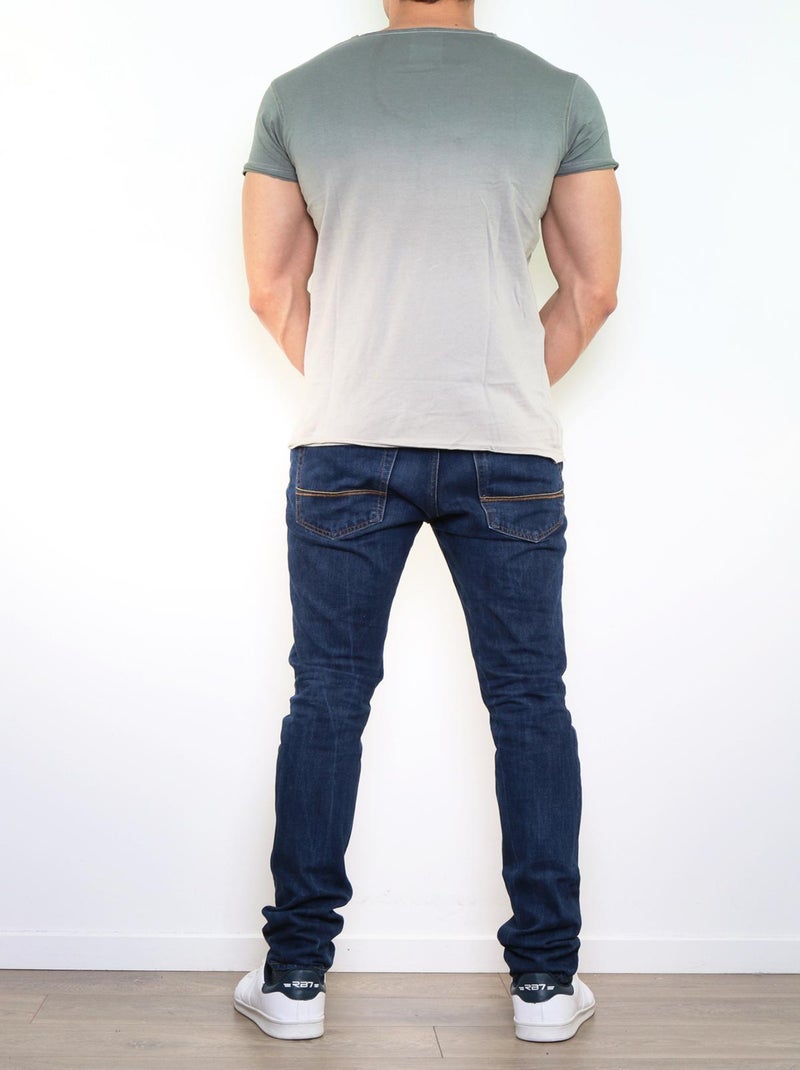 T-shirt imprimé Gris - Kiabi