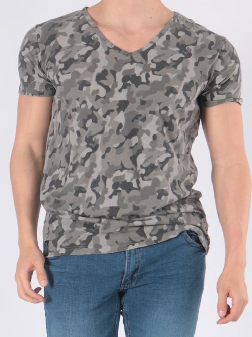 T-shirt imprimé - Kiabi