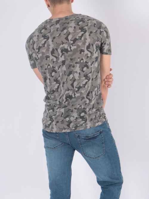 T-shirt imprimé - Kiabi