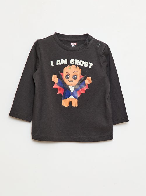 T-shirt imprimé 'Groot' 'Marvel' - Kiabi T-shirt imprimé 'Groot' 'Marvel' - Kiabi