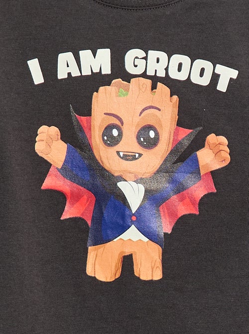 T-shirt imprimé 'Groot' 'Marvel' - Kiabi T-shirt imprimé 'Groot' 'Marvel' - Kiabi