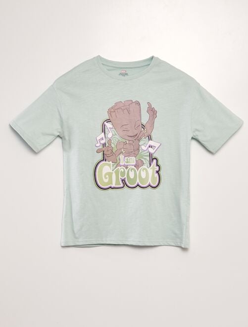 T-shirt imprimé 'Groot' - Kiabi