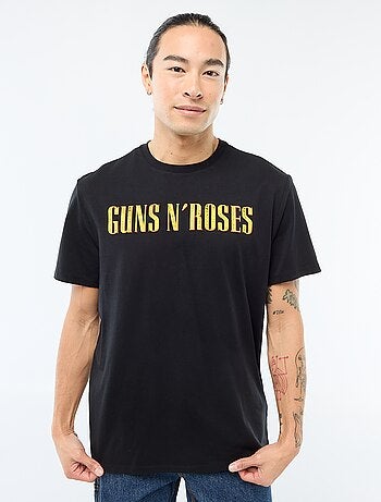 T-shirt imprimé 'Gun'n'roses'