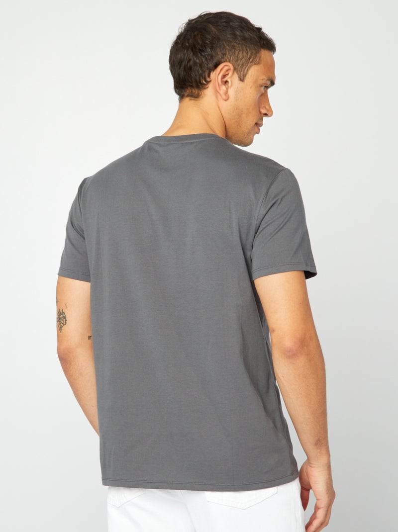 T-shirt imprimé 'Guns N'Roses' Gris - Kiabi