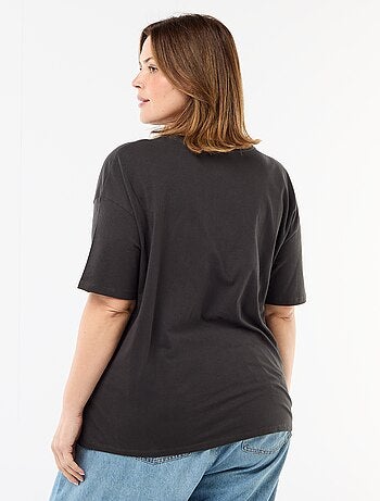 T-shirt imprimé 'Guns N'Roses' manches courtes