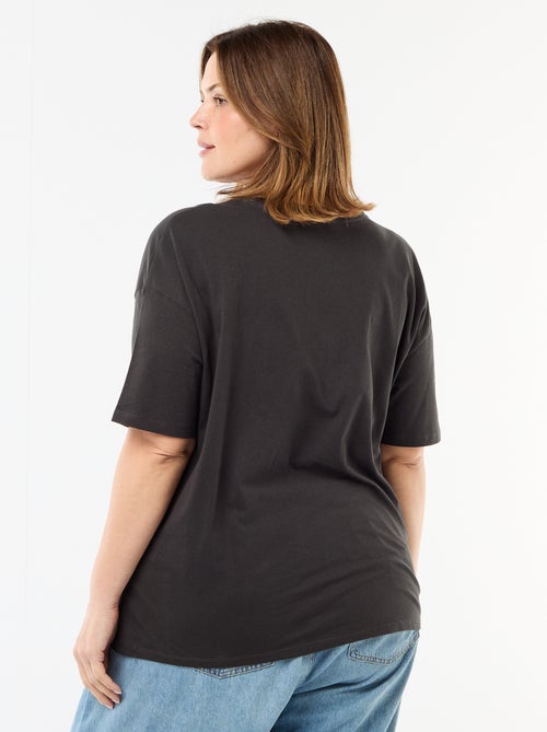 T-shirt imprimé 'Guns N'Roses' manches courtes - Kiabi