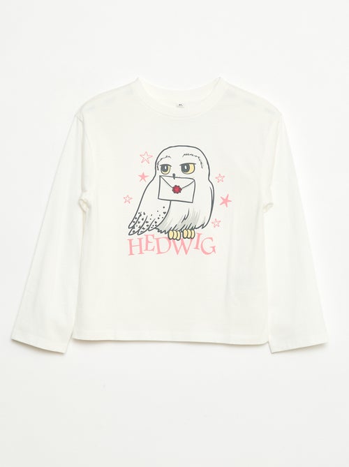 T-shirt imprimé 'Harry Potter' en jersey coton uni - Kiabi