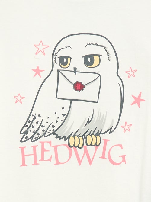 T-shirt imprimé 'Harry Potter' en jersey coton uni - Kiabi