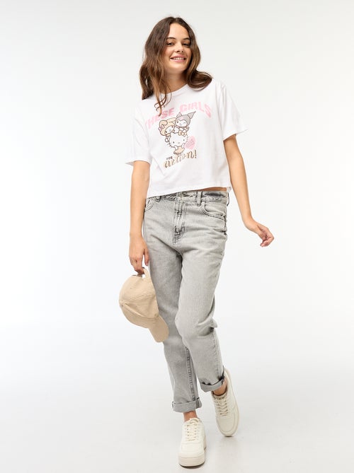 T-shirt imprimé 'Hello Kitty' - Kiabi