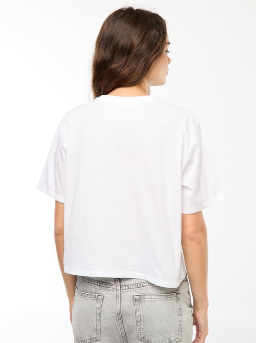 T-shirt imprimé 'Hello Kitty' - Kiabi