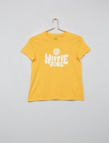 T-shirt imprimé 'love'