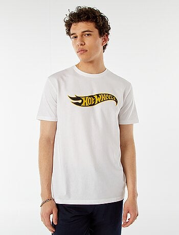 T-shirt imprimé 'Hot Wheels'