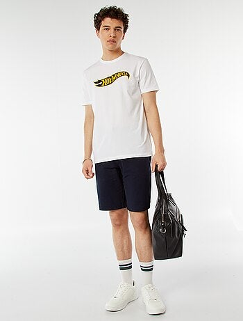 T-shirt imprimé 'Hot Wheels'