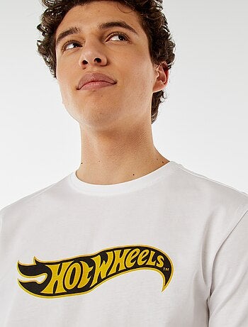 T-shirt imprimé 'Hot Wheels'