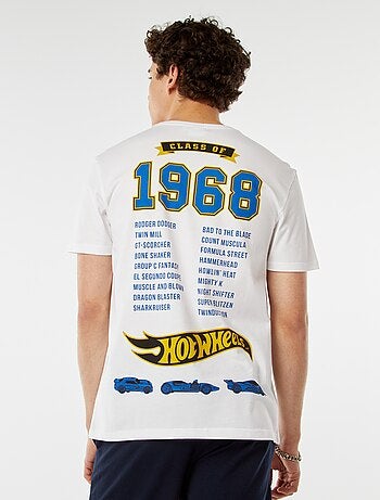 T-shirt imprimé 'Hot Wheels'