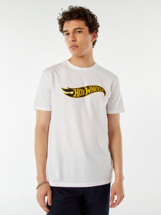 T-shirt imprimé 'Hot Wheels'