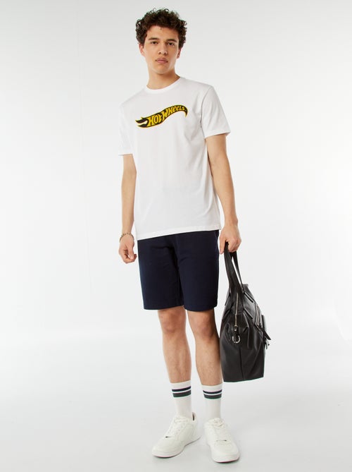 T-shirt imprimé 'Hot Wheels' - Kiabi T-shirt imprimé 'Hot Wheels' - Kiabi