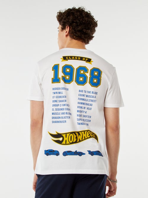 T-shirt imprimé 'Hot Wheels' - Kiabi T-shirt imprimé 'Hot Wheels' - Kiabi