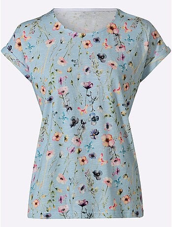 T-shirt Imprimé Impression Numérique - Taille Standard - Witt