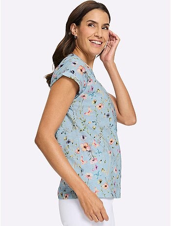 T-shirt Imprimé Impression Numérique - Taille Standard - Witt
