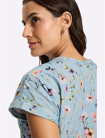 T-shirt Imprimé Impression Numérique - Taille Standard - Witt