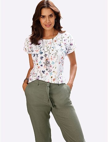 T-shirt Imprimé Impression Numérique - Taille Standard - Witt
