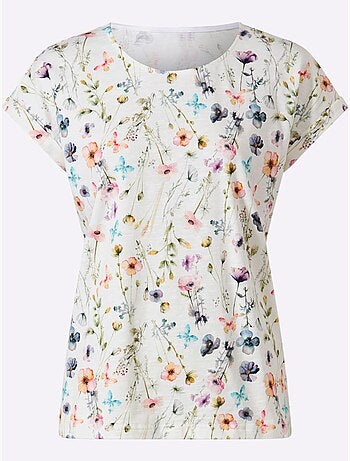 T-shirt Imprimé Impression Numérique - Taille Standard - Witt