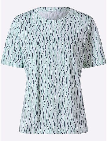T-shirt Imprimé Imprimé Mode - Taille Standard - Witt