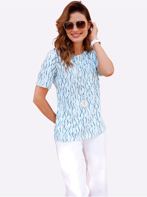 T-shirt Imprimé Imprimé Mode - Taille Standard - Witt - Kiabi T-shirt Imprimé Imprimé Mode - Taille Standard - Witt - Kiabi