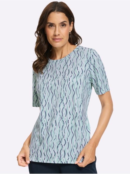 T-shirt Imprimé Imprimé Mode - Taille Standard - Witt - Kiabi T-shirt Imprimé Imprimé Mode - Taille Standard - Witt - Kiabi