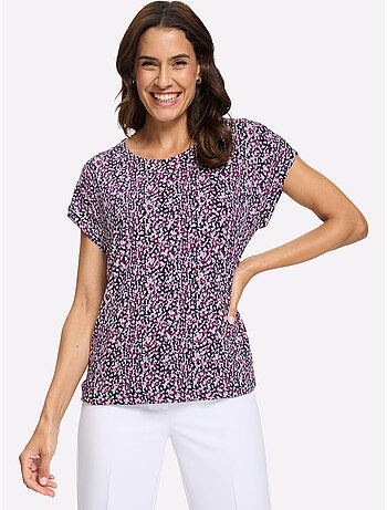 T-shirt Imprimé Imprimé Mode - Taille Standard - Witt